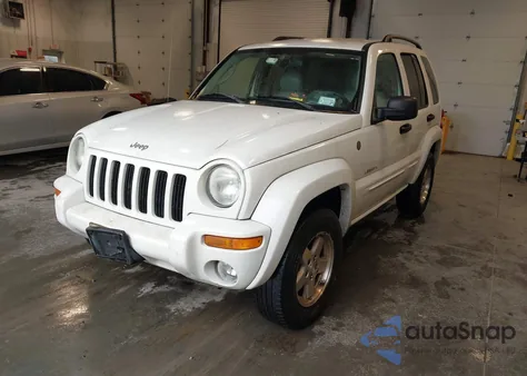2004 Jeep Liberty Limited Edition from USA, damaged, VIN 1J8GL58K94W219611